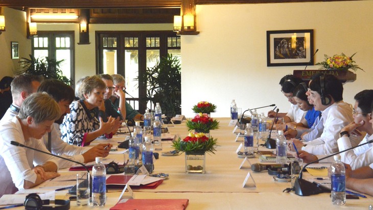 Vietnam, Denmark share legislative experience - ảnh 1